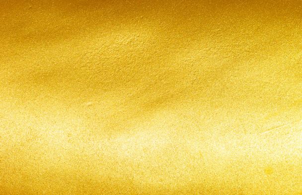 goud gepolijst metaal staal textuur abstracte achtergrond. - Foto, afbeelding