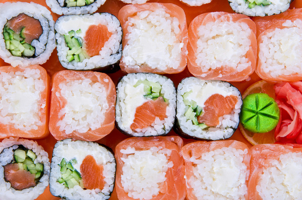 das Sushi - Foto, Bild