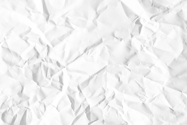 White papar texture background for cover card design. - Фото, изображение