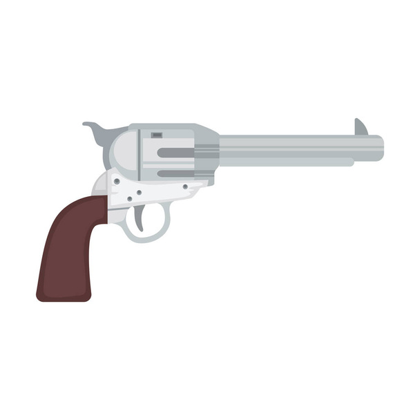 revolverová zbraň - Vektor, obrázek