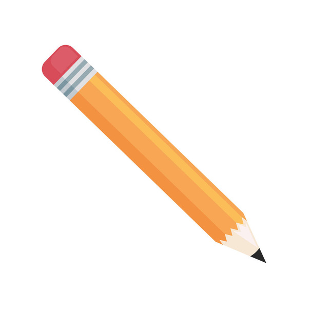 material escolar lápis - Vetor, Imagem