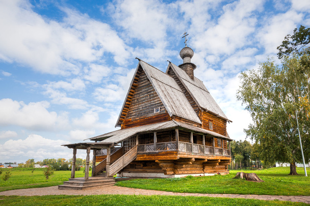 Suzdal. Church of St. Nicholas from the village of Glotovo, Yuri - Φωτογραφία, εικόνα