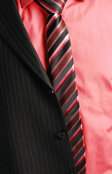 obchodní muž s poloviční suit - Fotografie, Obrázek
