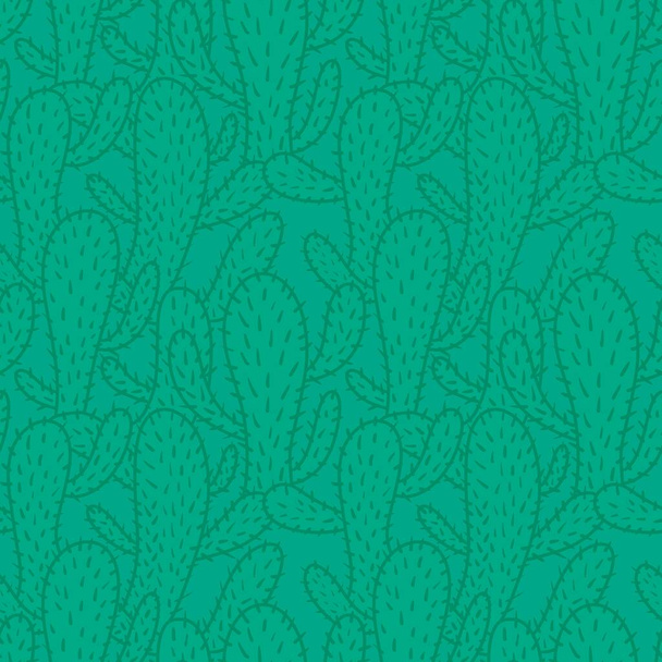 Floral seamless cactus pattern for fabrics and textiles and packaging and gifts and cards and linens and kids - Фото, изображение