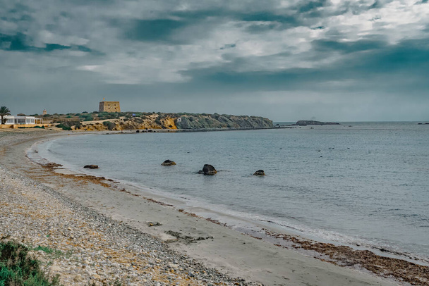 Beaches of the Island of Tabarca in Alicante. Spain. - 写真・画像