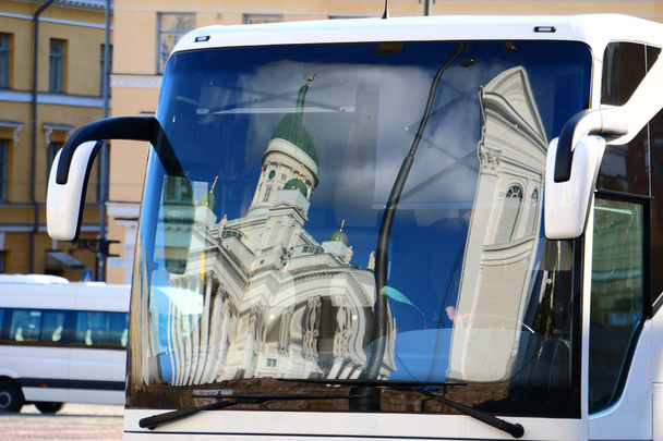 autocarro turístico em Estocolmo
 - Foto, Imagem