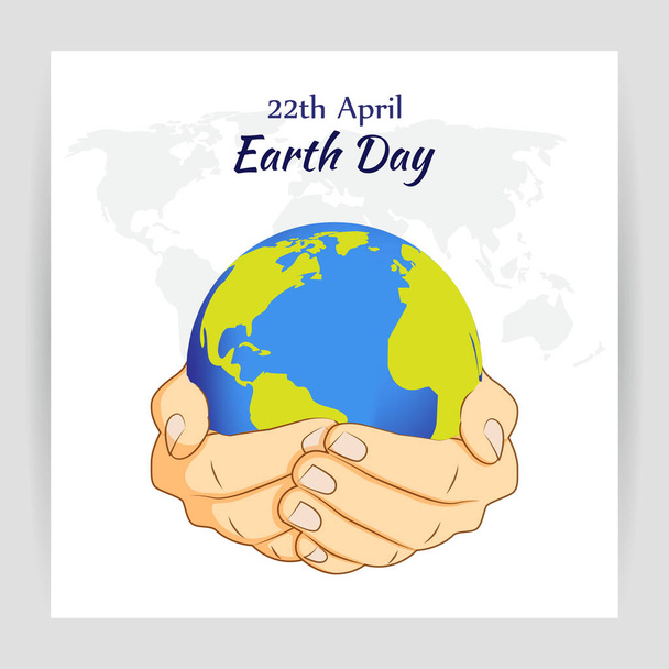 Vector illustration for Earth day - Vector, Image