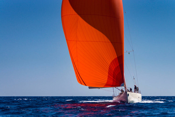 O Superyacht Cup Palma, bahia de Palma, Maiorca, ilhas baleares, Espanha, Europa - Foto, Imagem