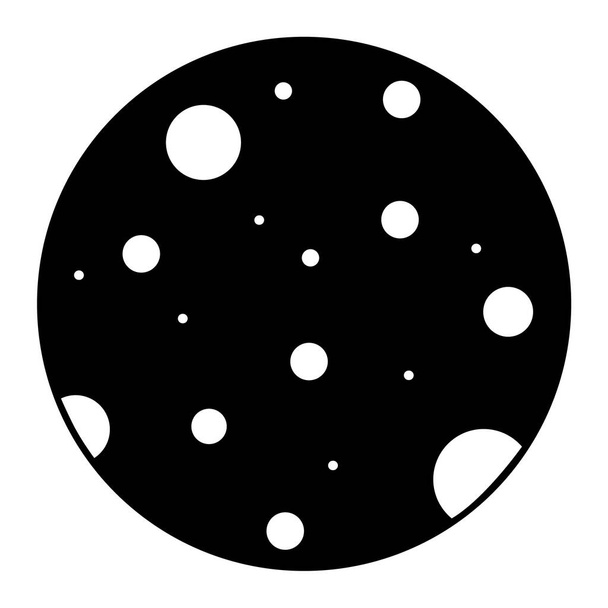 Lezzetli kurabiye ikonu. Web için ekmek vektör simgelerinin özet çizimi - Vektör, Görsel