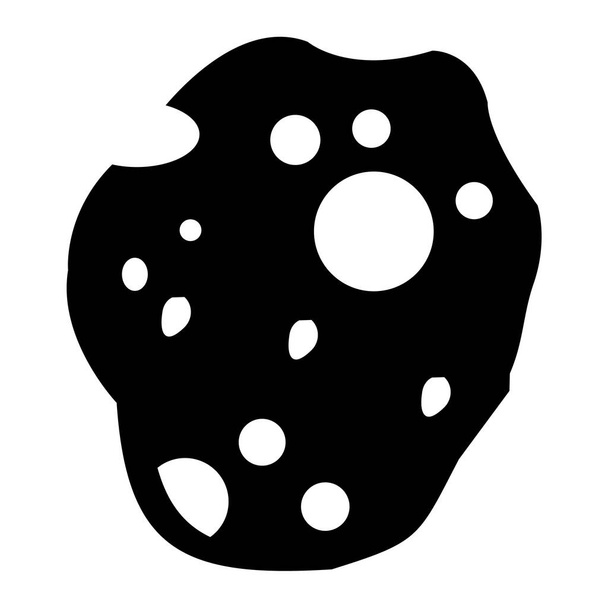 icona dei biscotti. semplice illustrazione delle icone vettoriali dei biscotti per il web - Vettoriali, immagini