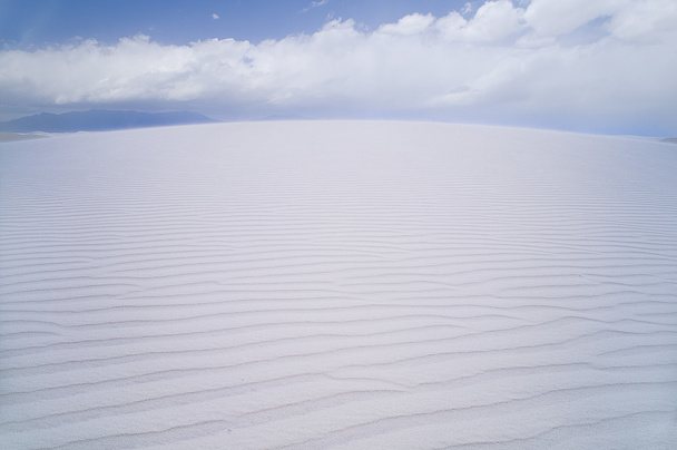 fehér homok - Fotó, kép