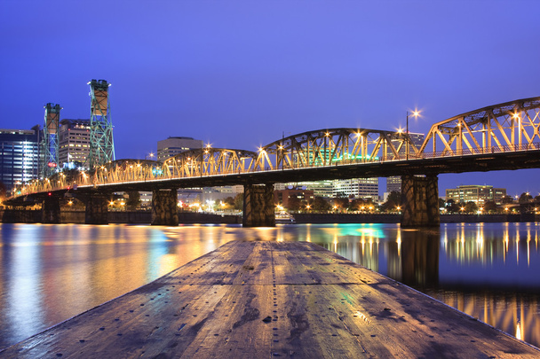 Paysage de Portland, Oregon, États-Unis
. - Photo, image