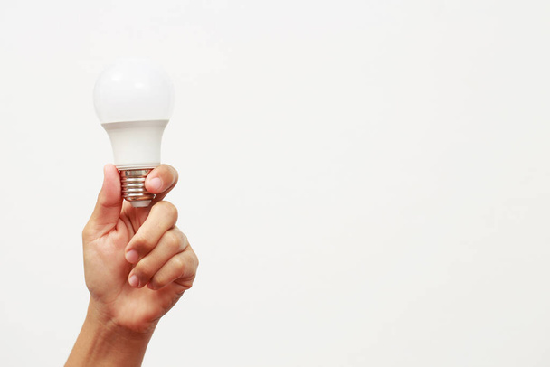 LED bulbs can save you almost double your electricity bill. - Photo, Image