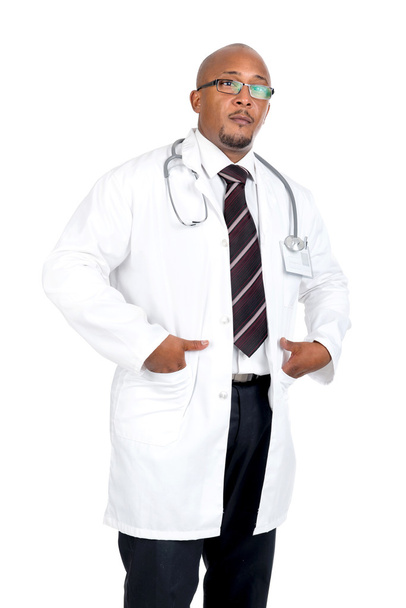 African descendant doctor - Photo, Image