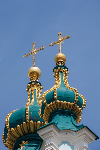 Андреевские купола
 - Фото, изображение
