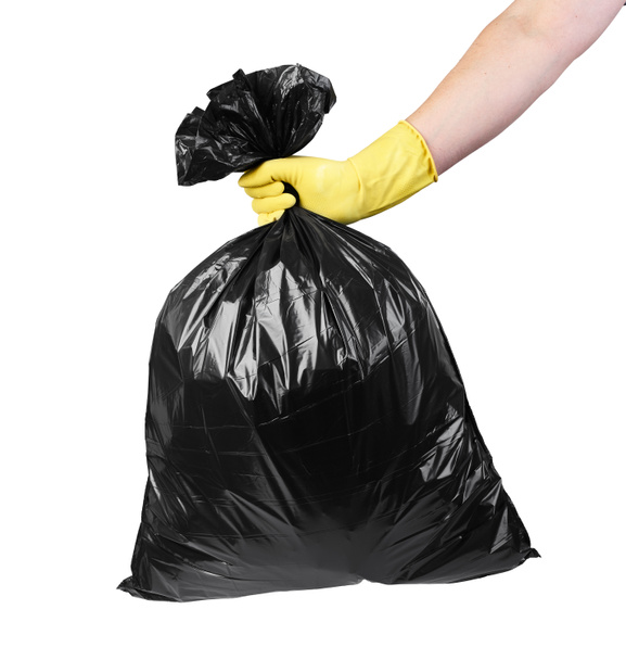 plastic bag trash waste enviroment garbage pollution - Фото, зображення