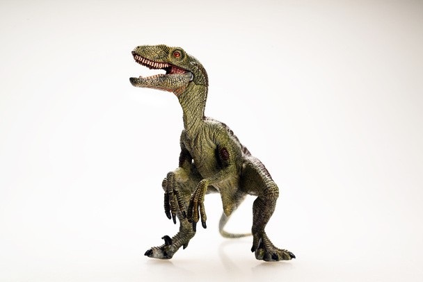Изолированный динозавр на белом фоне
 - Фото, изображение