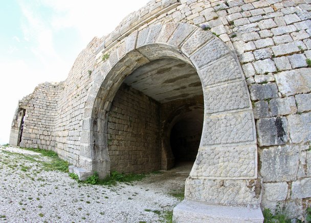 ancien Fort de Campo Molon près de Vicence ville utilisée par l'Italie
 - Photo, image