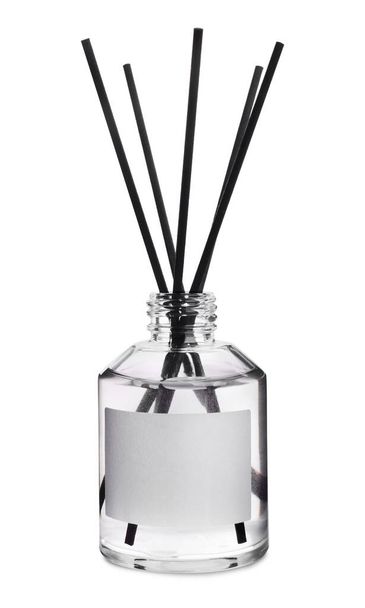 Aromatic air reed freshener isolated on white - Φωτογραφία, εικόνα
