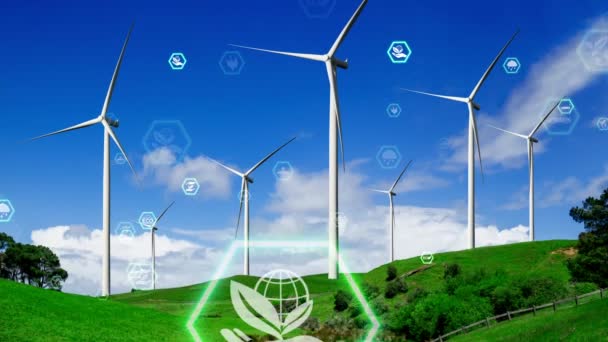 Tecnología de conservación ambiental y enfoque global sostenible ESG - Imágenes, Vídeo