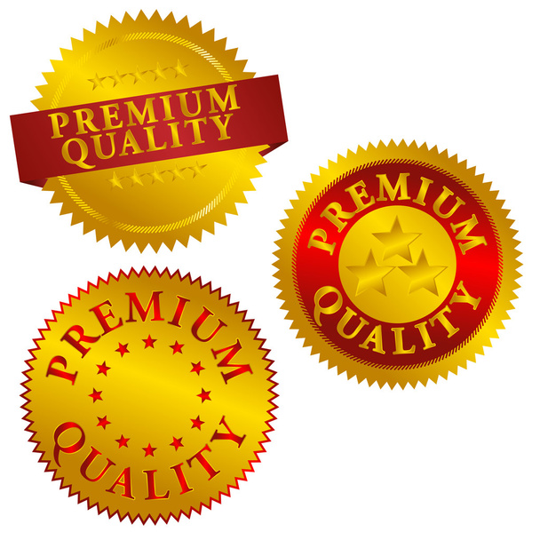 Premium Quality Seals - Vecteur, image