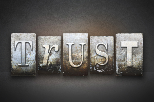 Trust Letterpress - Photo, Image