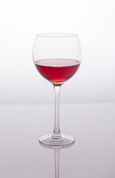 Red wine glass - Valokuva, kuva