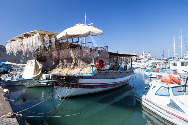 Деревянные рыболовные суда Греции
 - Фото, изображение