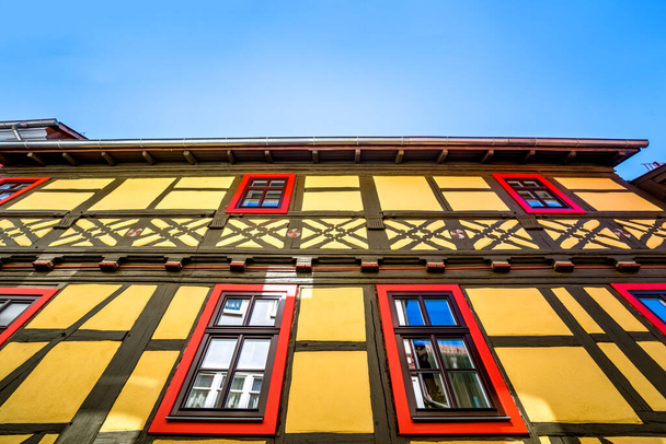 Timbered house in Meiningen, Germany  - Φωτογραφία, εικόνα