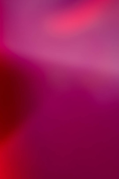 Fond rouge bordeaux vertical. Contexte abstrait. Gradient lisse, vagues. - Photo, image