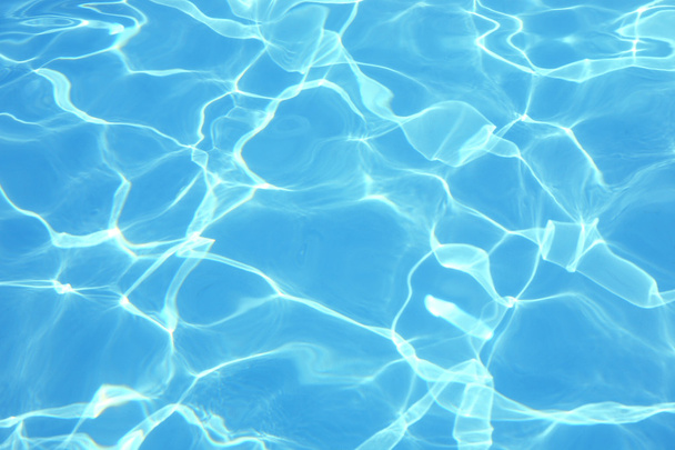 Blue water in the pool - Photo, Image