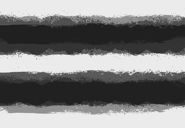 Grunge διαιρέτες λεκέ χρώμα, φόντο ρίγες - Διάνυσμα, εικόνα