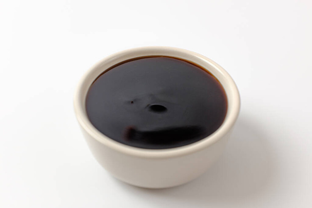 sweet and salty sauce. Soy sauce based sauce. Japanese food culture - Photo, Image