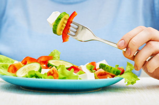 finom saláta - Fotó, kép