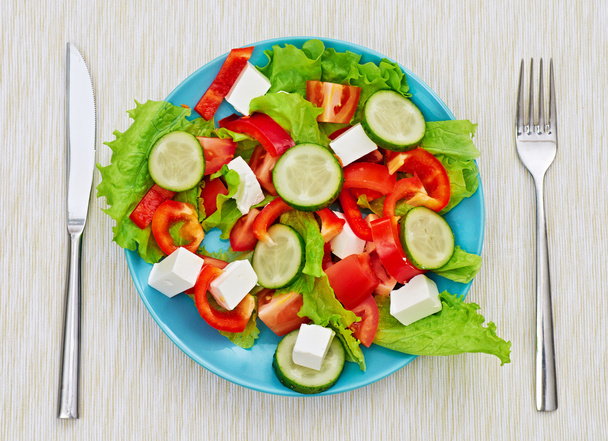 delicious salad - Foto, Imagen
