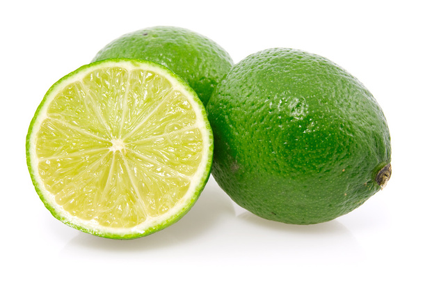 Fresh green lemon fruits. - Foto, afbeelding