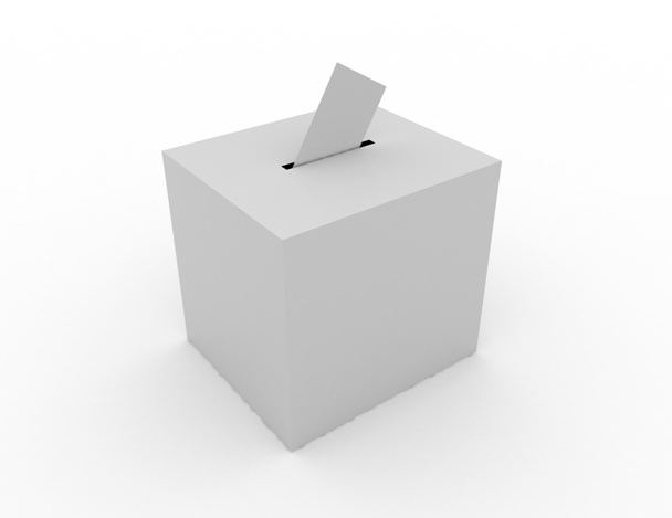 投票箱のコンセプト - 写真・画像