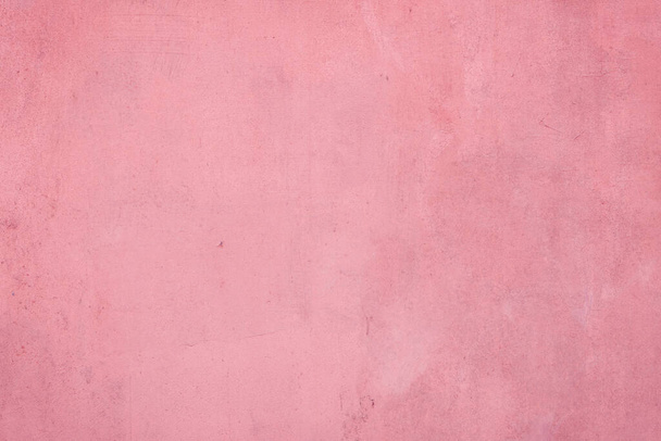 ピンクのグランジの壁の質感の背景  - 写真・画像