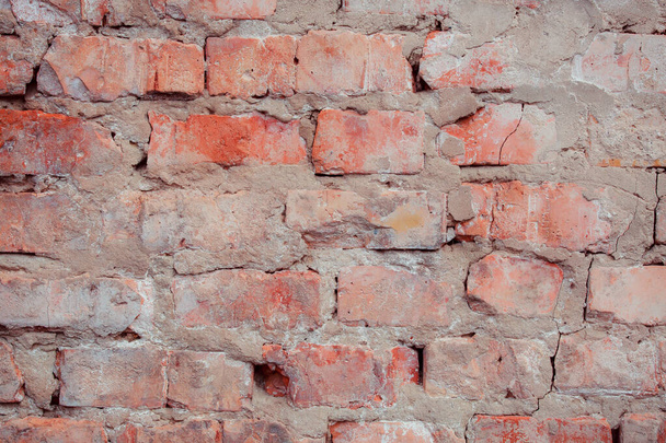 old brick wall texture background - Foto, afbeelding