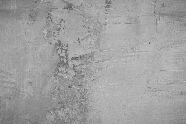 cinza parede de concreto grungy branco, fundo texturizado - Foto, Imagem