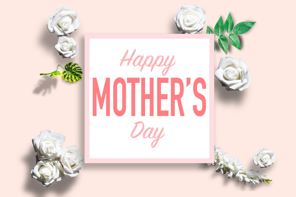 Happy mothers day gifts banner - Photo, Image