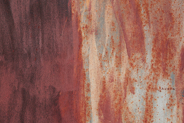 metal texture with scratches and cracks - Fotó, kép
