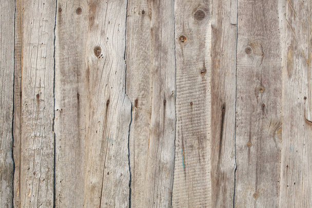 old wooden texture with natural patterns - Фото, зображення