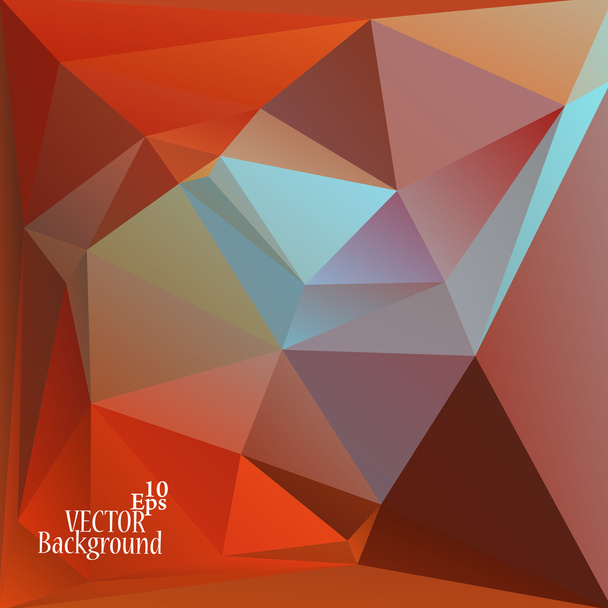 Abstract geometric background for use in design - vector illustration - Vektör, Görsel