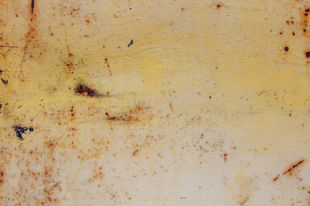 vieja textura de metal oxidado - Foto, imagen