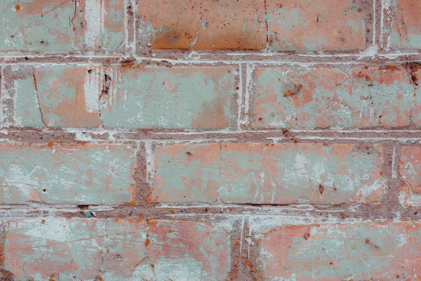 texture of old red brick - Photo, Image