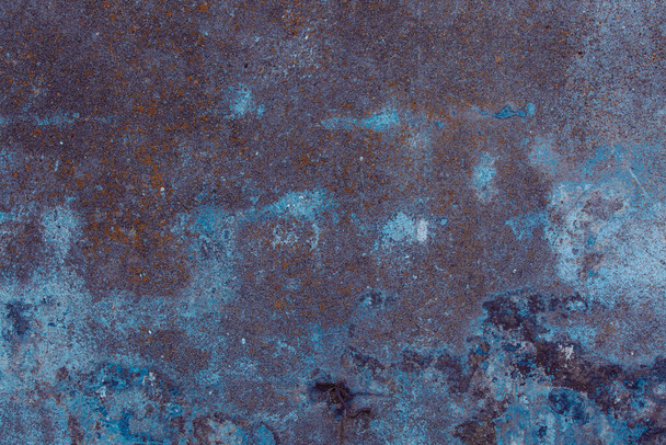 old rusty metal texture with scratches and cracks - Foto, immagini