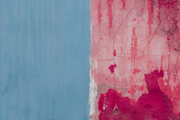 grunge tekstury tła, abstrakcyjny wzór, czerwona ściana - Zdjęcie, obraz