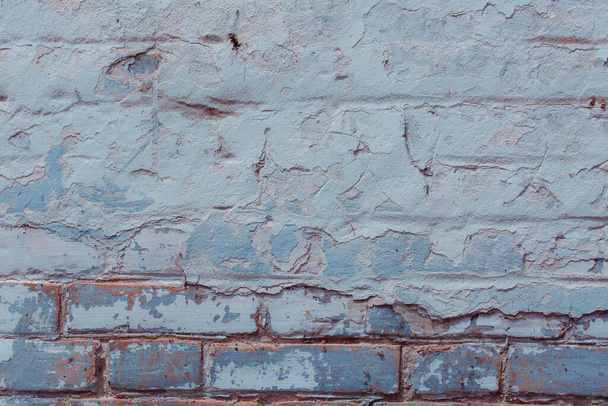 Textur der alten Ziegelmauer - Foto, Bild