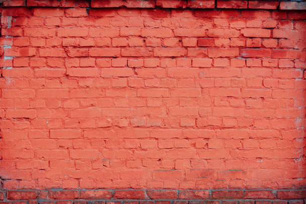 staré červené cihly zeď textura pozadí - Fotografie, Obrázek